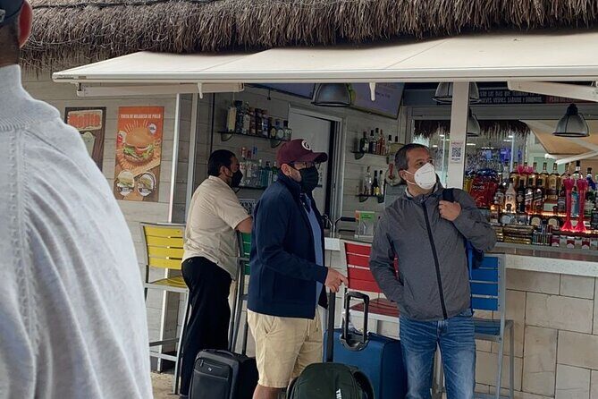 Cancun Int.Airport to The hotel zone cancun 1-3 passengers ROUNDTRIP - FAQ