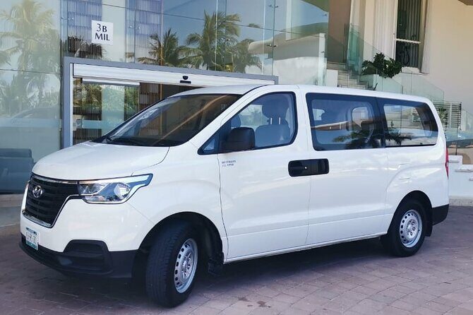 Cancun Int.Airport to Westin Lagunamar 4-10 passengers ROUNDTRIP - Key Points