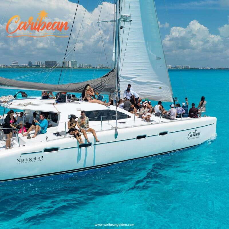 Cancun: Isla Mujeres Catamaran + Coco Bongo Show - What to Expect on This Tour
