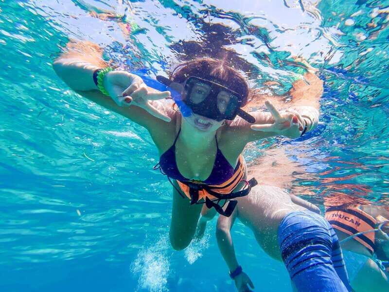 Cancun: Isla Mujeres Catamaran Ride, Open Bar & Buffet Lunch - Setting Sail from Cancun to Isla Mujeres