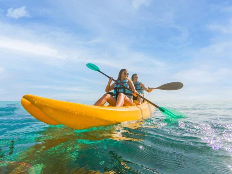 Cancun: Isla Mujeres Royal Garrafon with Transport & Lunch - FAQ