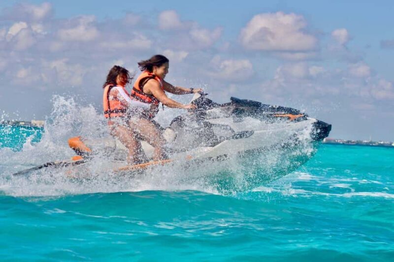 Cancun: Jet Ski Rental in Ocean Side - The Experience: What to Expect