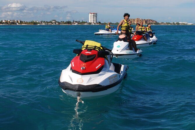 Cancun Jetski and Snorkel Adventure - Best Suited For