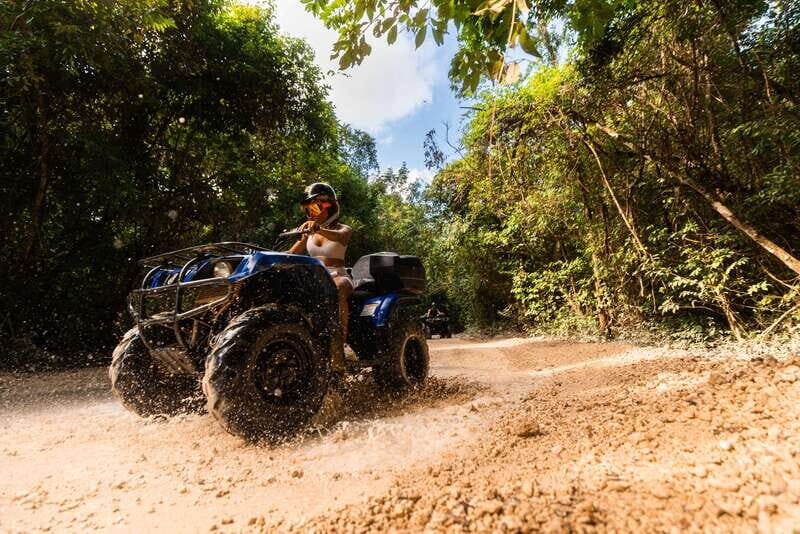 Cancun: Jungle ATV Tour, Ziplining, and Cenote Swim - ATV Riding: Dust, Mud, and Thrills