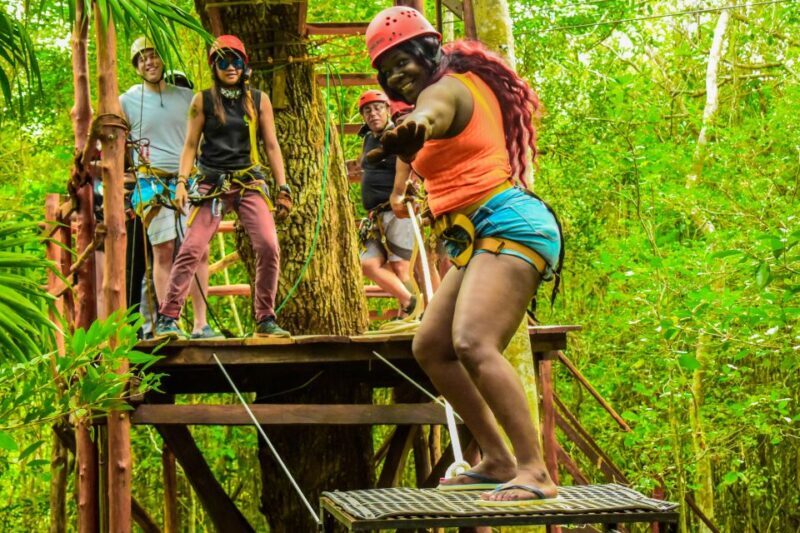 Cancun: Jungle ATV Tour, Ziplining, and Cenote Swim - What Travelers Are Saying