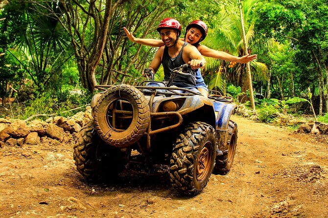 Cancun Jungle Escape: ATV's + Zip Lines + Cenote + Lunch - Key Points