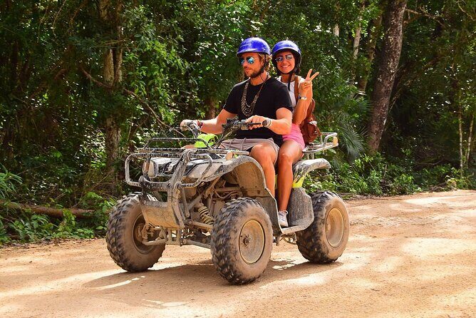 Cancun Jungle Escape: ATV's + Zip Lines + Cenote + Lunch - FAQs