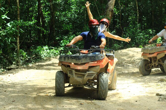 Cancun Jungle Experience with ATV, Zipline and Cenote - What’s Included and What’s Not