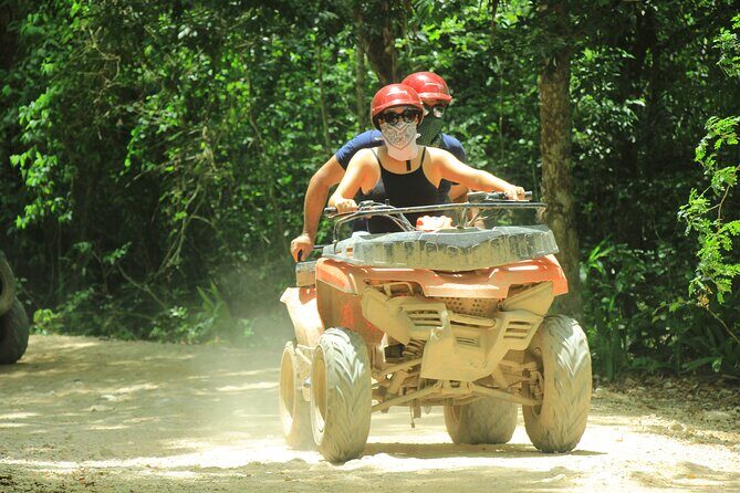 Cancun Jungle Experience with ATV, Zipline and Cenote - Authentic Perspectives from Past Travelers