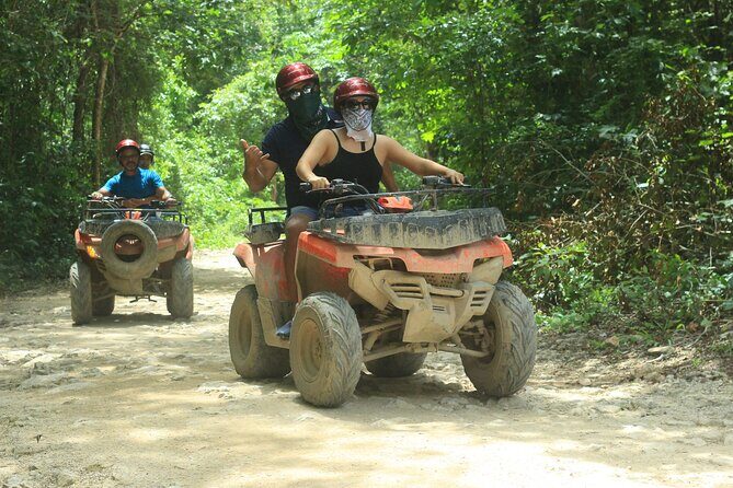 Cancun Jungle Experience with ATV, Zipline and Cenote - The Sum Up