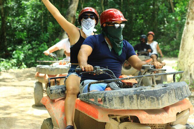 Cancun Jungle Experience with ATV, Zipline and Cenote - FAQ