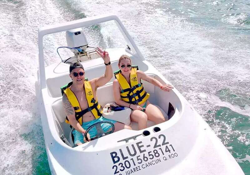 Cancun: Jungle Speedboat Adventure & Lagoon Tour - Key Points
