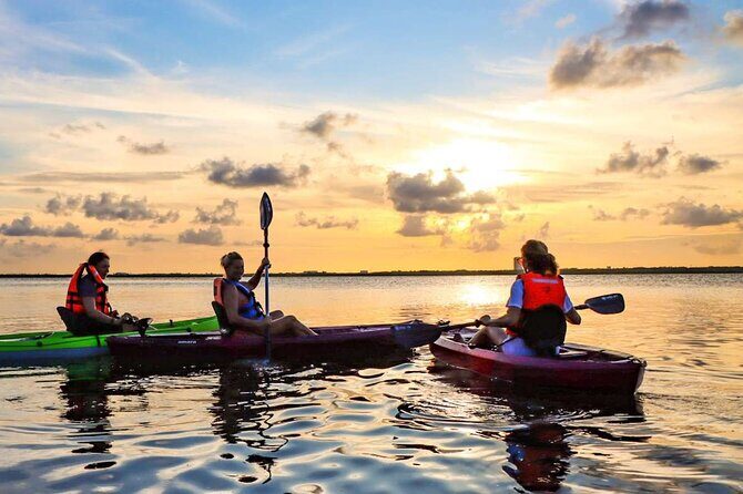 Cancun Lagoon Sunrise Kayak Adventure - Discover the Peace of Cancun’s Nichupté Lagoon at Sunrise