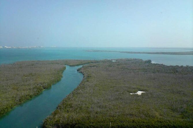 Cancun Mangrove Channel Adventure with Transportation - FAQs