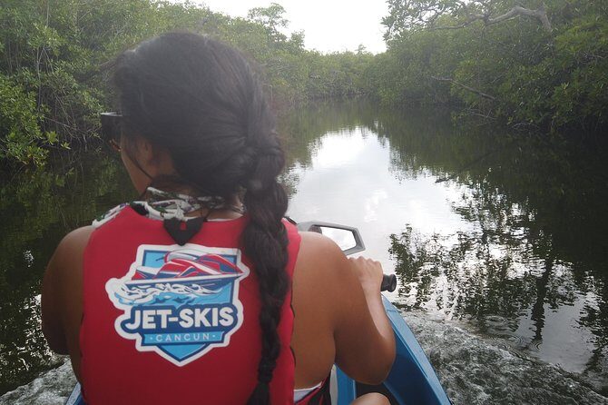 Cancun mangrove jet ski tour: 1 rider per jet ski - An Honest Look at the Cancun Mangrove Jet Ski Tour