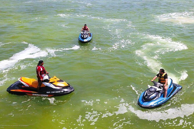 Cancun mangrove jet ski tour: 1 rider per jet ski - Final Thoughts