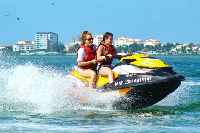 Cancun Mangrove Jet Ski Tour: 2 riders per jet ski - FAQs