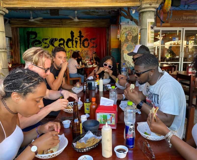 Cancun: Mexican Taco Tour with Tequila Tasting - The Experience and Atmosphere
