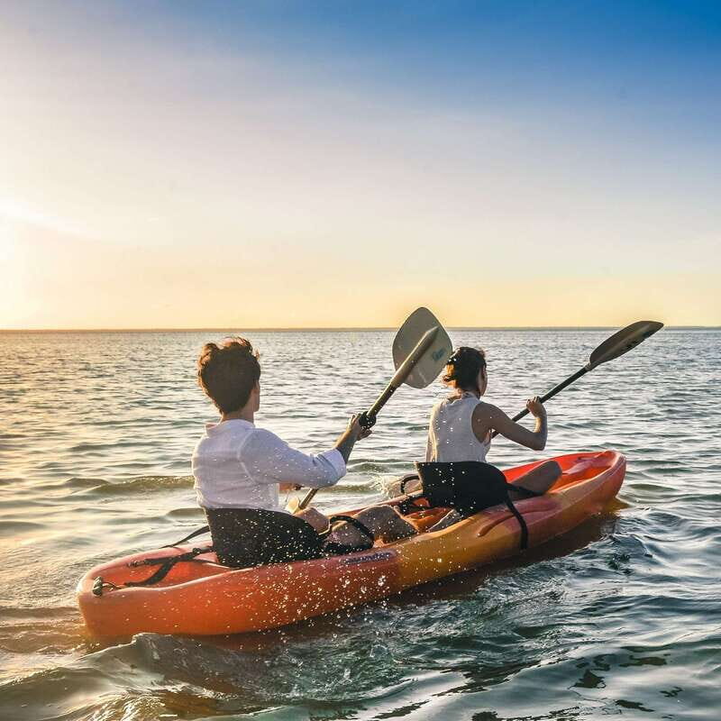 Cancún: Morning or Sunset Kayak Adventure in Nichupte Lagoon - Discovering the Nichupte Lagoon by Kayak