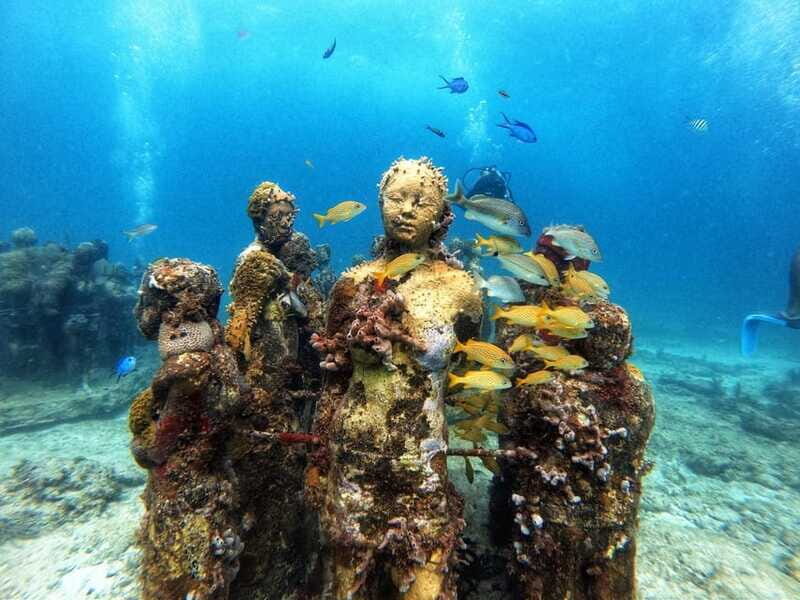 Cancun: Musa Underwater Museum & Reef Discover Scuba Diving - FAQs