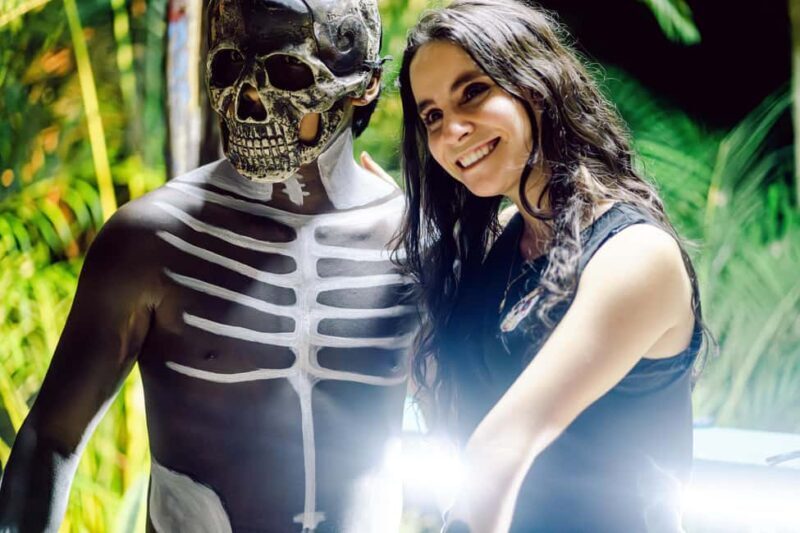 Cancun or Merida: Day of the Dead celebration with taco buffet. - What to Expect From the Day of the Dead Tour