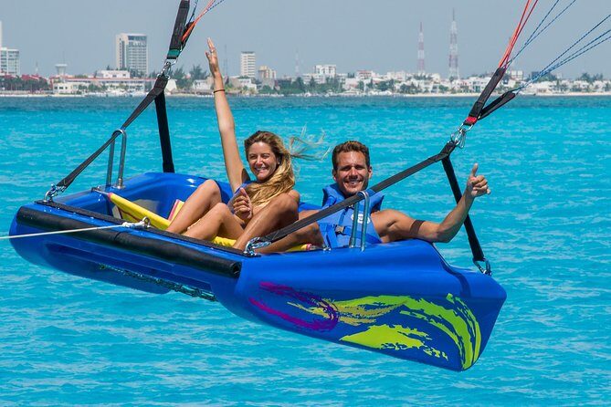 Cancun Parasailing Adventure - FAQs