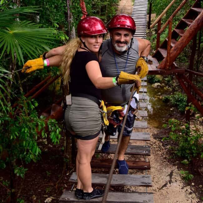 Cancun & Playa Del Carmen: Deluxe Jungle Adventure - Key Points