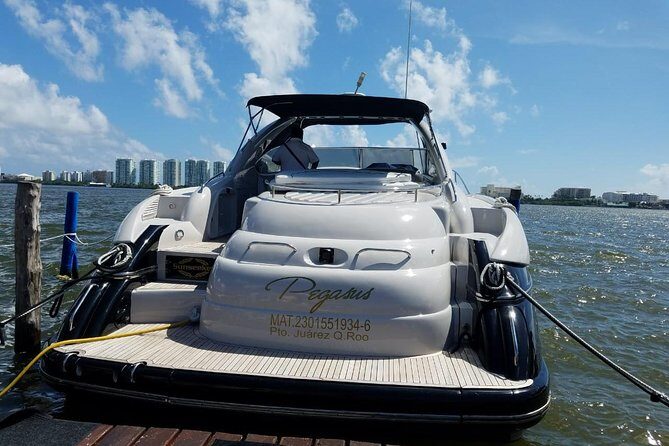 Cancun Private 60FT Yachts Rental for up to 20 People - The Itinerary in Detail