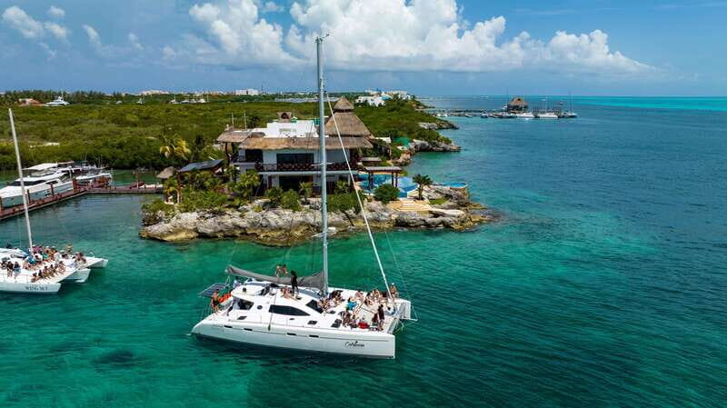 Cancun Private Catamara: Isla Mujeres with Buffet & Open Bar - An Honest Look at the Cancun Private Catamaran Experience