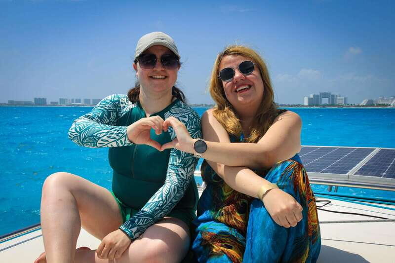Cancun Private Catamaran Open Bar & Snorkeling Experience - FAQ