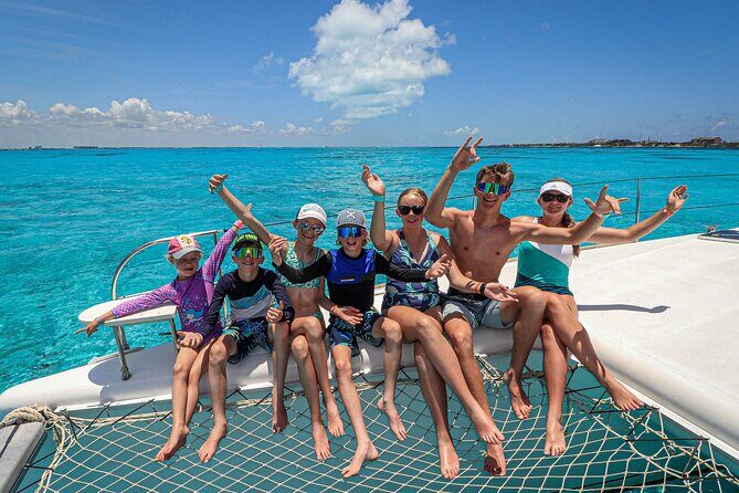 Cancún Private Catamaran to Isla Mujeres with Snorkeling & Lunch - Frequently Asked Questions
