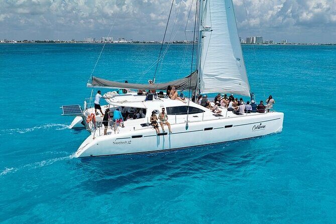 Cancun: Private Catamaran with Open Bar & Snorkeling Option - FAQ
