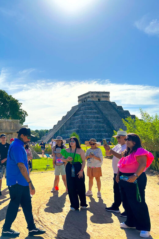 Cancun: Private Chichen Itza Tour, Cenote Swim, & Lunch - Return Journey