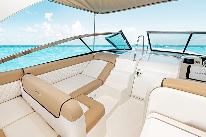 Cancun Private Luxury 37ft Yacht for 12 people - The Bottom Line