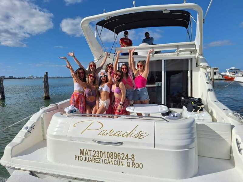 Cancun: Private Luxury 46-Feet Flybridge Yacht Cruise - The Practicalities and Considerations