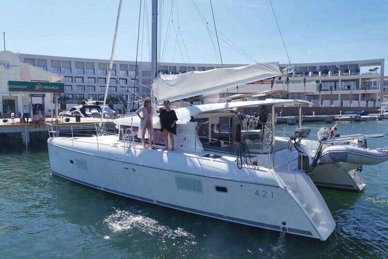 Cancun: Private Luxury Catamaran to Isla Mujeres - An Overview of What to Expect