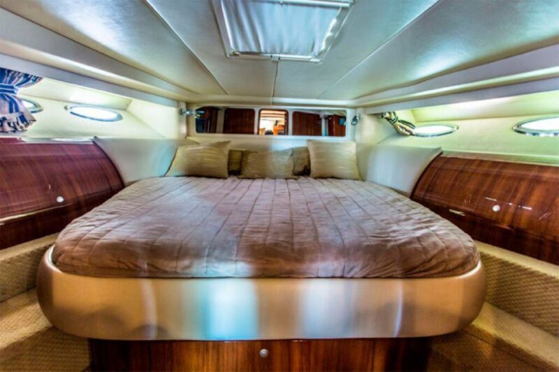 Cancun private yacht Sea Ray Sundancer 60 feet - Final Thoughts