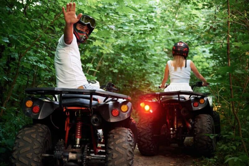 Cancun: Quad biking, zip lines, and swimming in a jungle cenote - Key Points