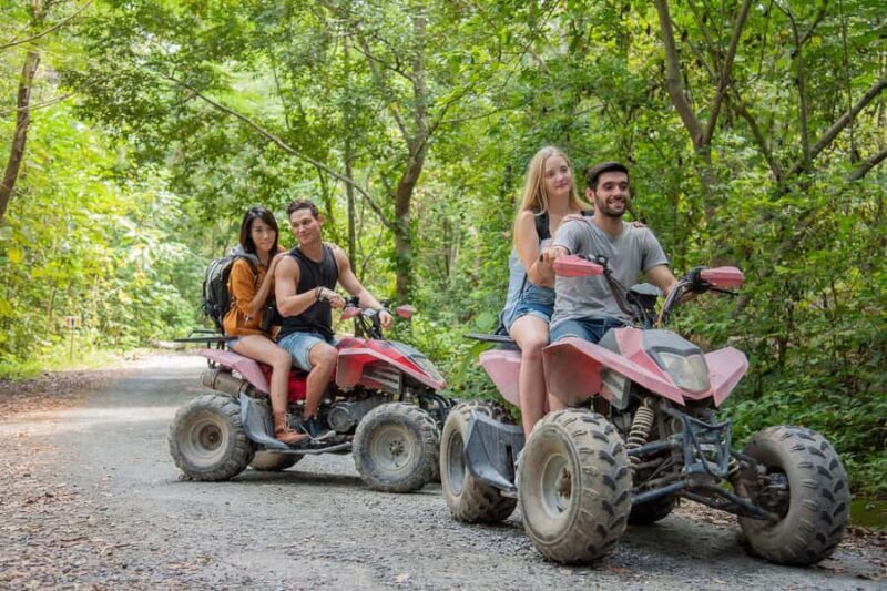 Cancun: Quad biking, zip lines, and swimming in a jungle cenote - What to Expect from This Tour