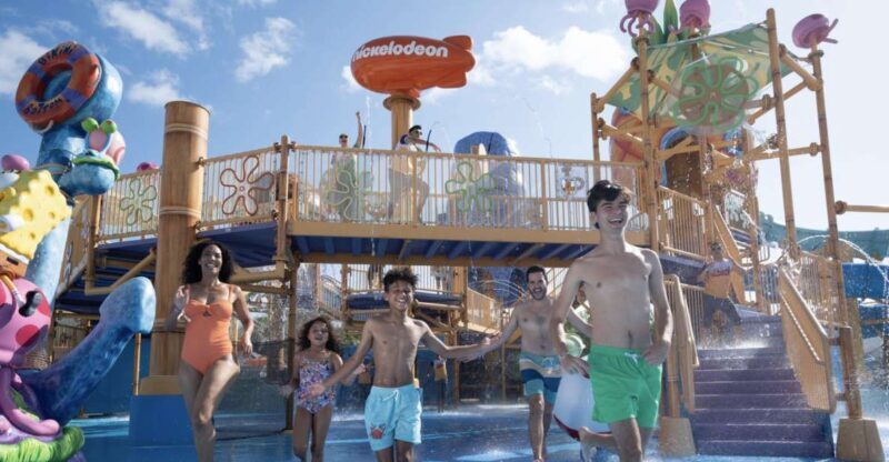 Cancun/Riviera Maya: Aquanick- Aqua Ride - The Food and Drink Scene