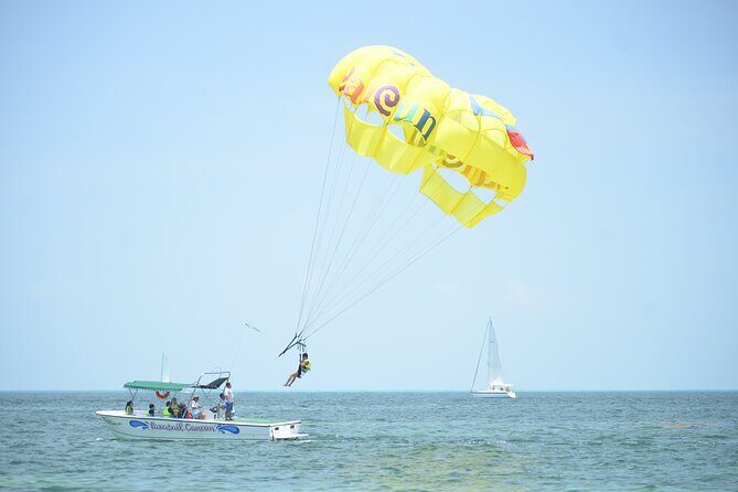 Cancun Seaside Parasailing and Jet Sky Combo - Who Will Love This Tour?
