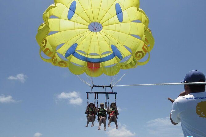Cancun Seaside Parasailing and Jet Sky Combo - FAQ