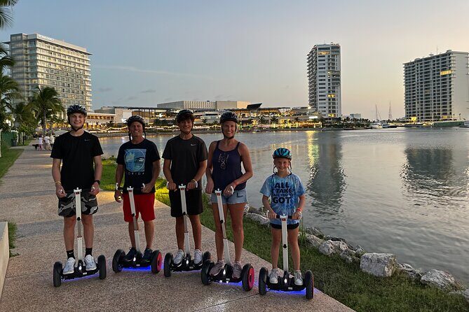 Cancun Segway Experience Beaches, Views & Hidden Gems 1.5hr - Key Points