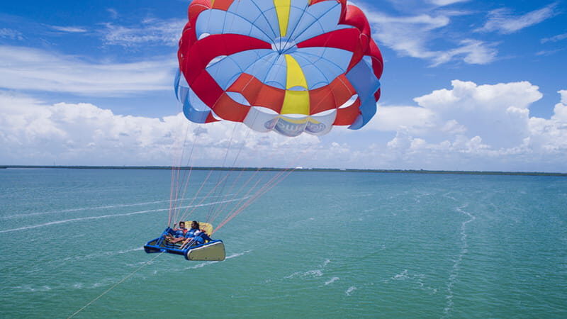 Cancún: Skyrider Parasailing Experience - Key Points