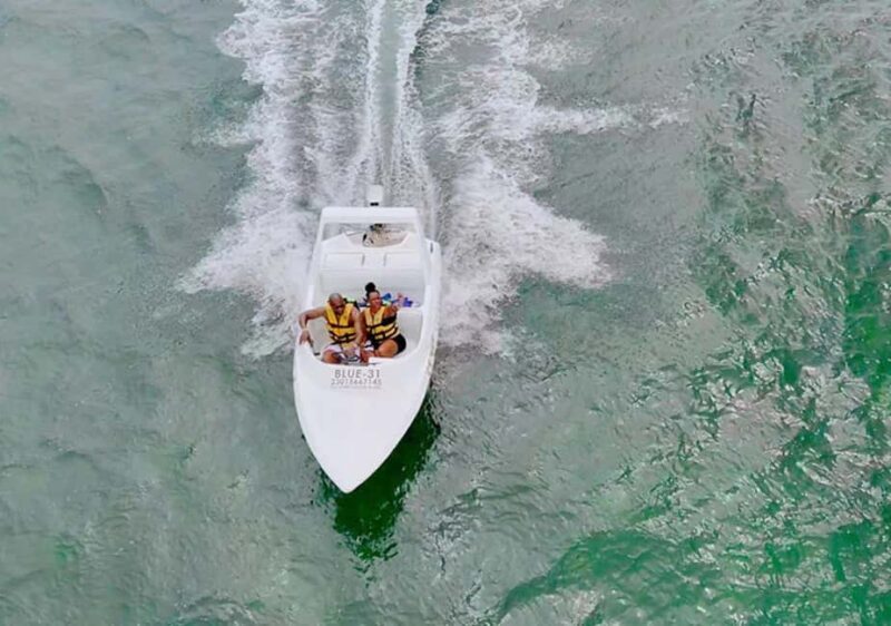 Cancun: Speed Boat Adventure in Nichupte Lagoon - Key Points