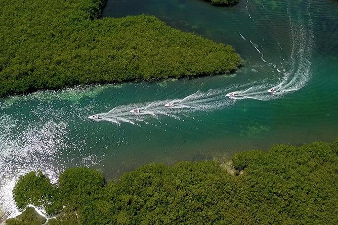 Cancun speedboat and snorkel tour: shared speedboat - A Closer Look at the Experience