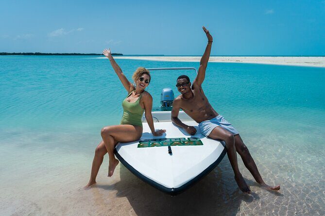 Cancun: Speedboat tour to a Virgin Beach - An In-Depth Look at the Speedboat Tour Experience