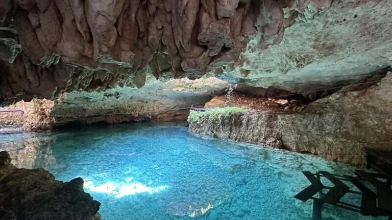 Cancún: Swim and Zipline in Two Cenotes with Lunch - Key Points