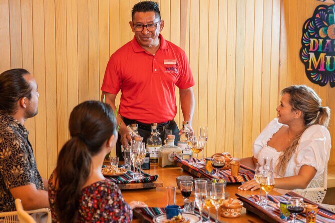 Cancun Tequila Tasting and Pairing - Key Points