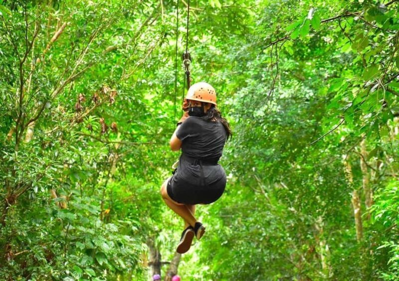 Cancun: Thrilling ATV Adventure, Ziplines and Cenote swim - FAQs